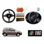 Funda Cubre Volante Cuero Fiat Uno 2013 - 2018 2019 2020