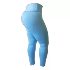 Leggins Leguis Lycra Suplex Deportivo Gym Abdomen Mujer