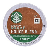 Starbucks Descafeinado House Blend CafÃ© K-cups