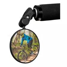 Espelho Retrovisor Bike Para Guidão Giratório 360 Bicicleta