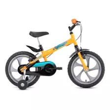 Bicicleta Houston Infantil Ludi Aro-16 Laranja