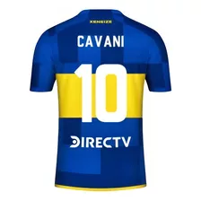 Camiseta Remera Boca Juniors Nueva 2023 Titular Cavani