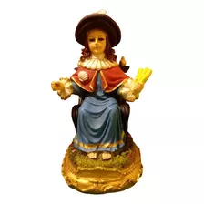 Santo Niño De Atocha, Artesanía De Resina, 22x11x12.5cm