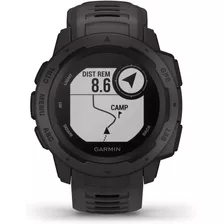 Garmin Instinct Black Graphite Gps Smartwatch Monitor Resist
