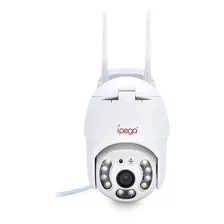 Speed Dome Câmera Ip Wifi Externa Carecampro Ptz Full Hd 5mp Cor Branco