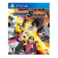 Naruto To Boruto Shinobi Striker Playstation 4 Nuevo