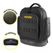 Mochila Vonder Mov0300 Para Ferramentas Com Base Emborrachada 