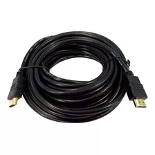 Cable Hdmi 6 Metros Full Hd Reforzado Y Recubierto