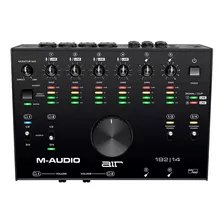 Interfaz M-audio Air 192 | 14 ****** 8-in/4-out Y Midi