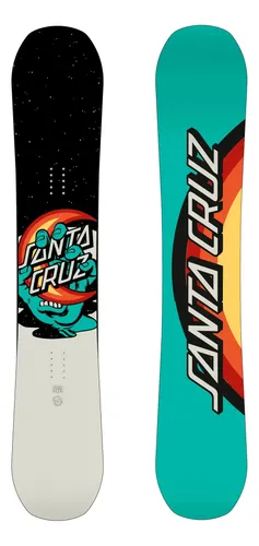 Tabla Snowboard Santa Cruz Screaming Delta Moon Camber Free