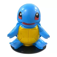 Pokémon Squirtle Estátua Enfeite Decorativo Em Resina