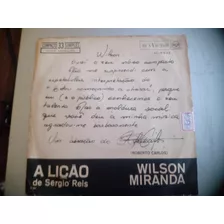 Lp Compacto Wilson Miranda / A Lição 