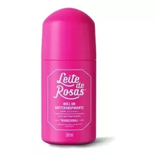 Desodorante Rollon Tradicional Leite De Rosas Wxz