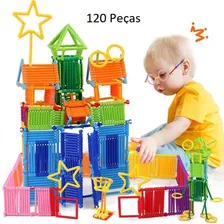 Brinquedo Tego Infinity Creativity 120pc Frete Internacional