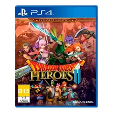 Dragon Quest Heroes Ii Explorers Edition Ps4 Midia Fisica