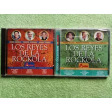 Eam Cd Doble Los Reyes De La Rockola Lucho Barrios Pedrito O