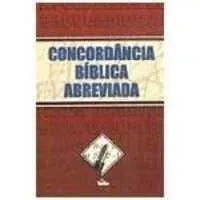 Livro Concordância Bíblica Abreviada Tradução De João F