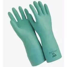 Guantes Químicos Resistentes De Nitrilo Ansell Sol-vex