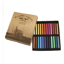 Lapices Pastel Seco 24 Colores Marie´s