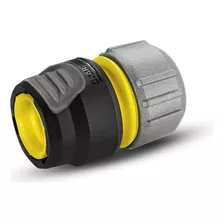 Acople Universal Para Hidrolavadora Karcher Color Negro