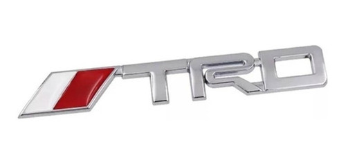 Emblema Trd Tacoma Toyota  Autoadherible Tacoma Negro Foto 5