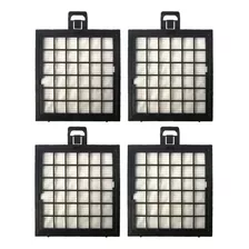 4 Pieces Vacuum Cleaner Hepa Filter For Bsg81/82 For Vs