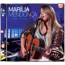 Cd Marília Mendonça Ao Vivo - Original E Lacrado - Sertanejo