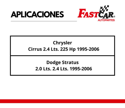 Amortiguadores Chrysler Cirrus 2.4l 1995 2006 Jgo 4 Boge Foto 4