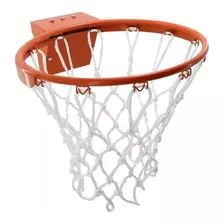 Rede Oficial Para Aro De Basquete - Seda 4 Mm - Par