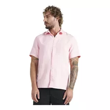 Camisa Linho Colcci Relax V23 Rosa Masculino