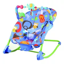 Cadeira De Balanço Para Bebê Baby Style Repouseira Amigos Do Bosque