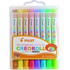 Gises Oil Pastel Crayones Óleo Gel Para Arte Pilot Creoroll 