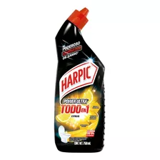 Harpic Desinfectante Líquido Para Inodoros Citrus 750ml