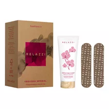  Crema De Manos Relazzi Orquidea Imperial + 2 Limas