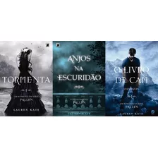 Fallen Vol 2 Tormenta + Anjos Na Escuridão + O Livro De Cam