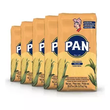 Harina Pan Maiz Amarillo 1kg - Made In Eeuu