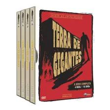 Dvd Terra De Gigantes A Serie Completa, 16 Discos