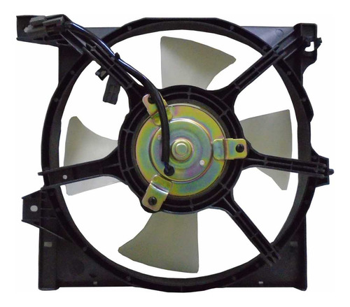 Motoventilador Nissan 200sx 1.6 1995 1996 1997 1998 Radiador Foto 2