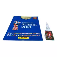 Album Rusia 2018 Vacío Blando Y Lote De Láminas Sin Repetir