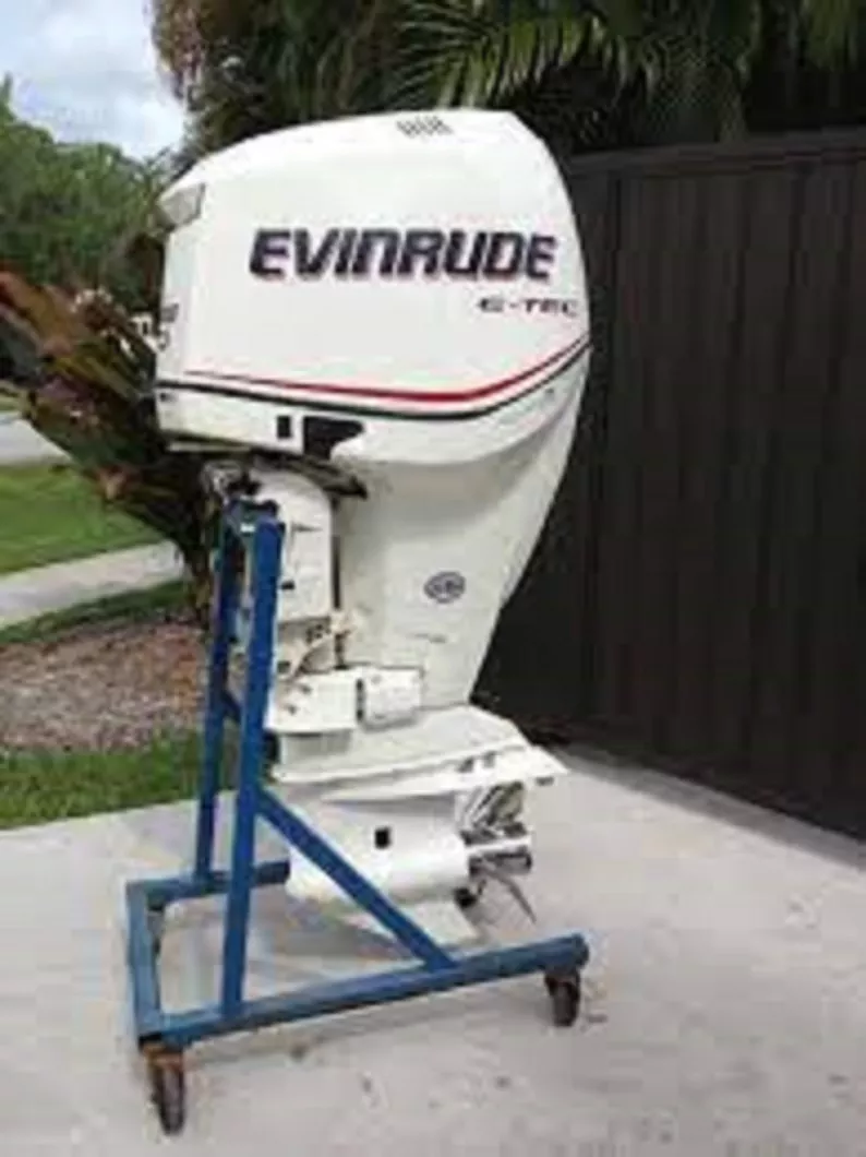  2006 Evinrude Etec 250 Hp Dfi Outboard Boat Motor Engine