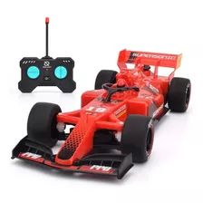 Carrinho Formula1 Controle Remoto Ferrari Vermelho Brinquedo