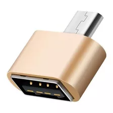 Adaptador Otg Micro Usb Pendrive Cable Tablet Sams Universal