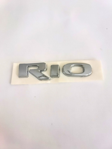 Emblema Letra Kia Rio Foto 2