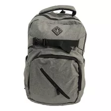 Mochila Masculina Executiva Impermeavel 20501 Cor Cinza