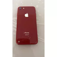 iPhone 8 64gb Vermelho Usado Com Detalhes Sem Acessórios 