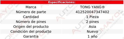 Ventilador Enfriamiento Tong Yang Lancer L4 2.4l 2008-2017 Foto 2