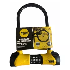 Candado De Bicicleta Con Clave En U Yale Bici/moto Yt240