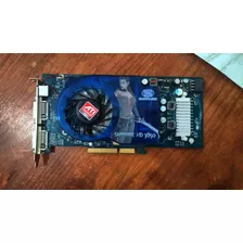 Placa De Video Rara Ati Radeon 3850 Agp Para Exposição