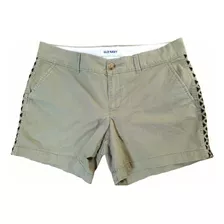 Short Algodon Elast Con Bolsillos Old Navy Importado India