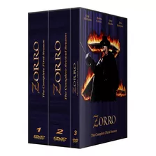 El Zorro - Guy Williams (1957) 2 Temporadas + Ineditos - Dvd